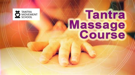 Tantric massage Sexual massage Male